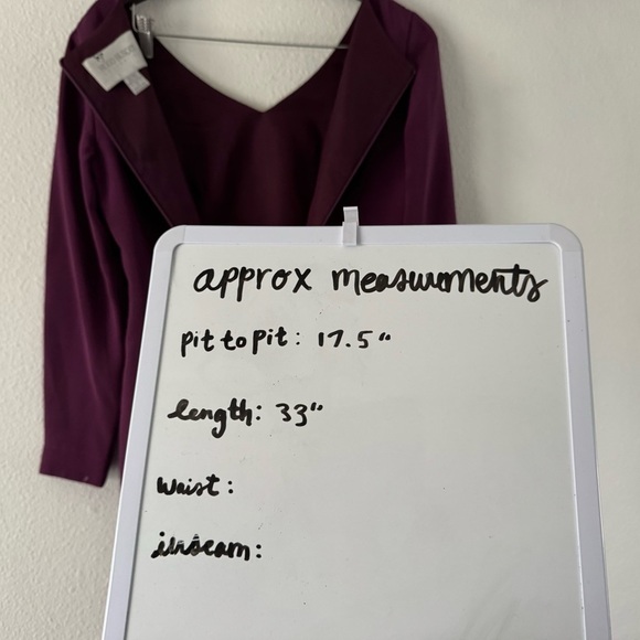 Elegant Quiet Luxury Vintage Hugo Buscati 100% Silk Dress Old Money Size 4 - Picture 8 of 9